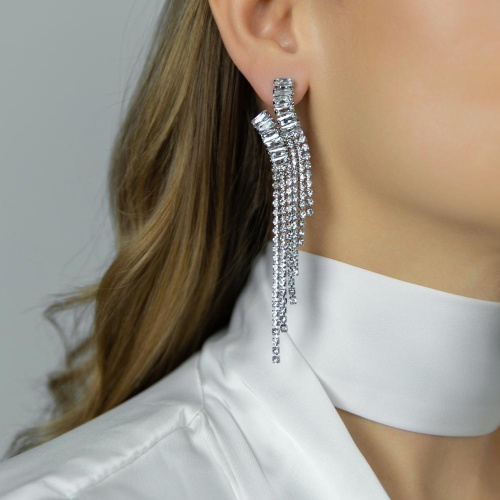 Серьги Moon Paris, Bohemia, с кристаллами, MB-26.01-013 хрустальный фото 2