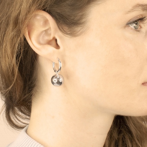 Серьги Fiora Luna Sphere, AL1015 S фото 3