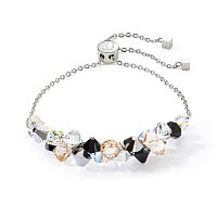 Браслет Coeur de Lion Black-Crystal, 4639/30-1318
