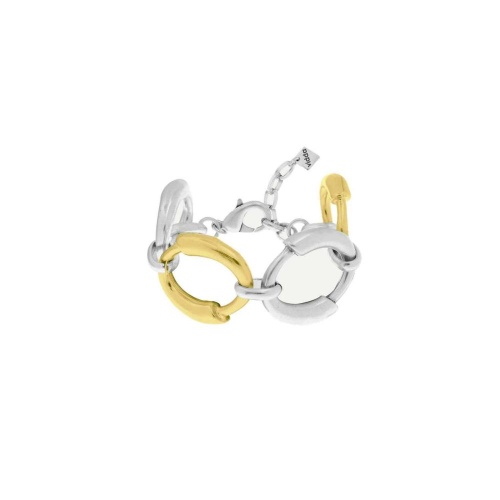 Браслет VIDDA, Nexus, биколорный, металл, VD26.1-0246492 серебристый