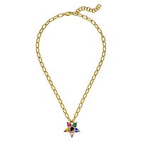 Колье Dyrberg Kern SAGITTA SG RAINBOW, 450048