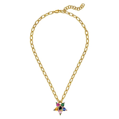 Колье Dyrberg Kern SAGITTA SG RAINBOW, 450048