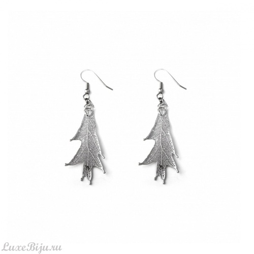 Серьги Ester Bijoux Красный Дуб LF87C-S BW