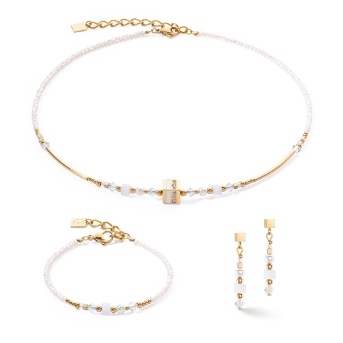 Серьги Coeur de Lion White-Gold, 4355/21-1416 фото 3