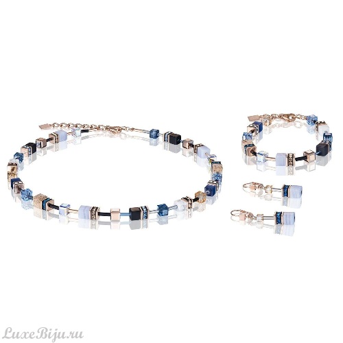 Браслет Coeur de Lion Blue Beige 4905/30-0710 фото 2