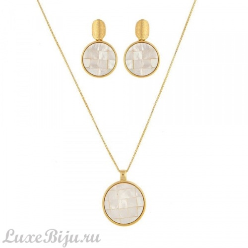 Комплект Possebon mother pearl mosaic S2613.1 BW/G