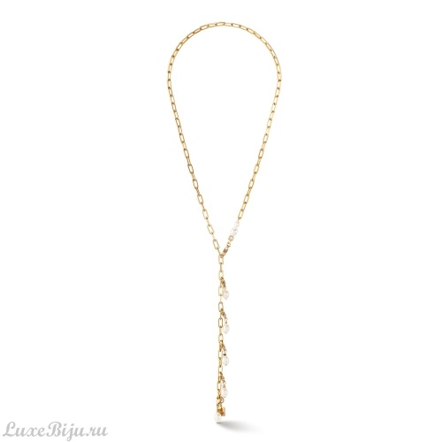 Колье Coeur de Lion White-Gold, 1112/10-1416