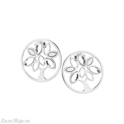 Серьги Boccadamo XOR282 BW/S