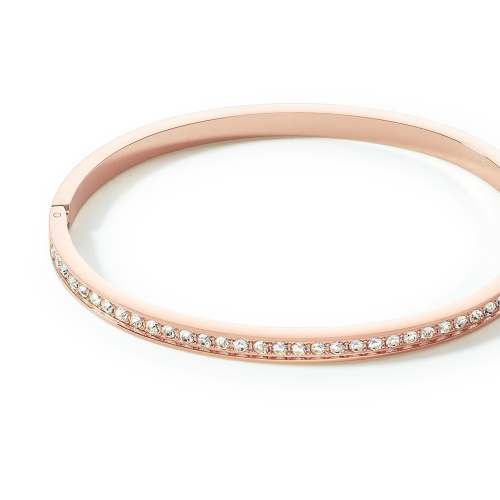 Браслет Coeur de Lion Crystal-Rose Gold, 0127/33-1822 фото 8