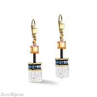 Серьги Coeur de Lion Multicolour Gold, 4505/20-1516