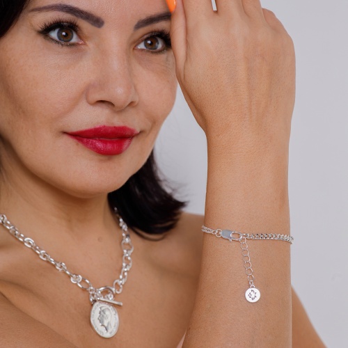 Браслет Fiore Luna Chain Сarabiner, CL4523 S фото 4