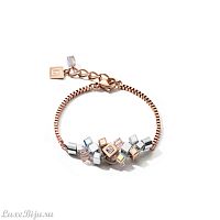 Браслет Coeur de Lion Rose Gold 5037/30-1620