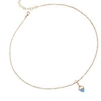 Колье Boccadamo с кулоном Caleida Blue XGR562RC BL/RG