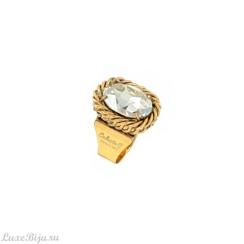Кольцо Celeste G, разъемное, с кристаллом Swarovski, CS26.1-2170 хрустальный