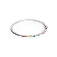 Браслет Coeur de Lion Multicolour Silver, 0146/32-1517 17