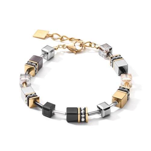 Браслет Coeur de Lion Grey-Gold, 2839/30-1216
