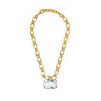Колье Celeste G, с кристаллом Swarovski, CS26.1-1276 хрустальный