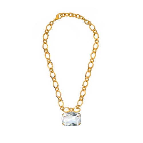 Колье Celeste G, с кристаллом Swarovski, CS26.1-1276 хрустальный