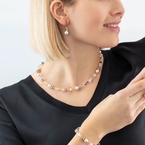 Серьги Coeur de Lion White-Gold, 4081/21-1416 фото 6