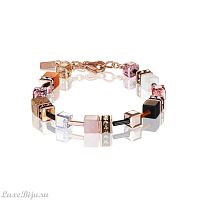 Браслет Coeur de Lion Peach-Rose 4905/30-0227