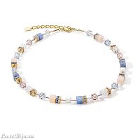 Колье Coeur de Lion Light Blue, 4605/10-0720