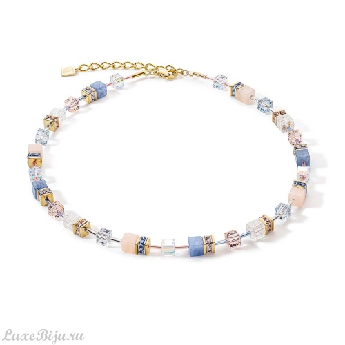 Колье Coeur de Lion Light Blue, 4605/10-0720