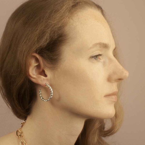 Серьги Fiore Luna, AL1002 S фото 2