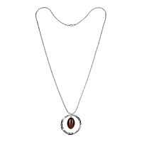 Колье Fiore Luna COFFE AGATE, LN5146 BR/S