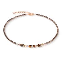 Колье Coeur de Lion Brown, 2103/10-1100