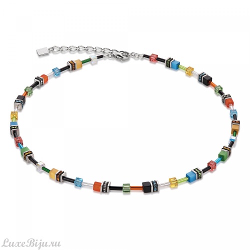 Колье Coeur de Lion Multicolour Daylight 4838/10-1526