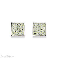 Пусеты Coeur de Lion Light Green 0117/21-0520