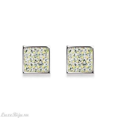 Пусеты Coeur de Lion Light Green 0117/21-0520