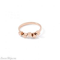 Кольцо Coeur de Lion Rose Gold 17.2 мм, *5070/40-1620 54