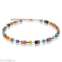 Колье Coeur de Lion Multicolor Couture, 2838/10-1575