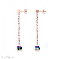 Серьги Coeur de Lion Multicolour 4958/21-1500