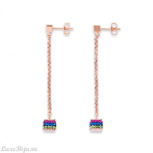 Серьги Coeur de Lion Multicolour 4958/21-1500