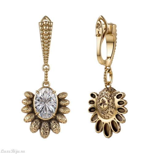 Серьги Fiore di Firenze OR3119 GR фото 3