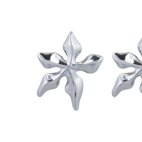 Серьги Fiore Luna Цветок, AWE2712-S фото 3