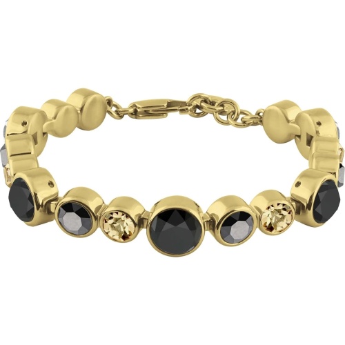 Браслет Dyrberg Kern CALICE SG BLACK / GOLDEN, 390101 фото 3