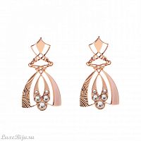 Серьги Boccadamo XOR219RS BR/RG