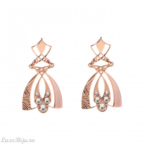 Серьги Boccadamo XOR219RS BR/RG