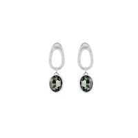 Серьги VIDDA, Cibeles, с кристаллом Swarovski, VD24.2-02009 голубой