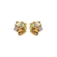 Серьги Dyrberg Kern EMMA SG GOLDEN, 440058