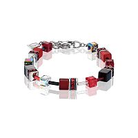 Браслет Coeur de Lion Red-Grey, 4014/30-0312