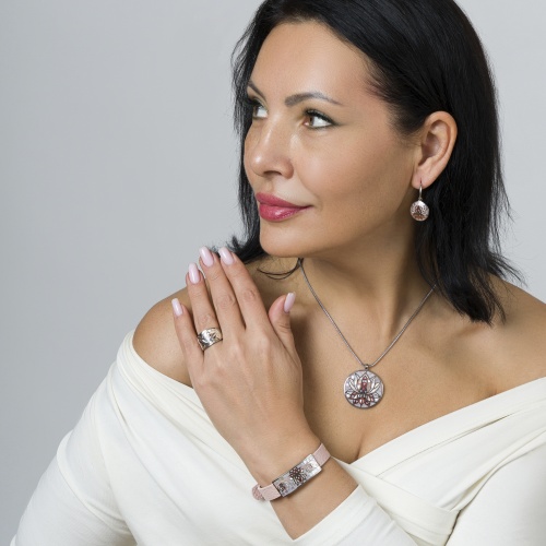 Серьги Fiore Luna, AE03596-3 фото 4