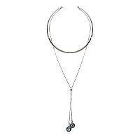 Чокер Possebon Graphite Pearl, B0501.3 S