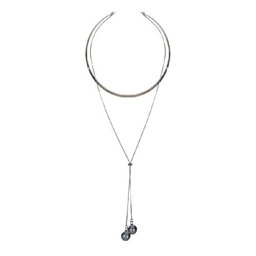 Чокер Possebon Graphite Pearl, B0501.3 S