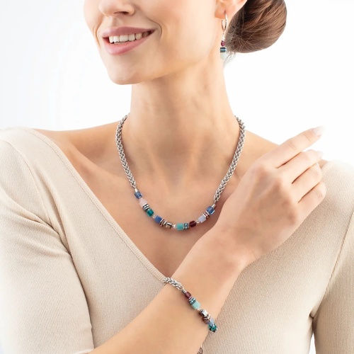 Колье Coeur de Lion Multicolour Couture, 3021/10-1550 фото 9