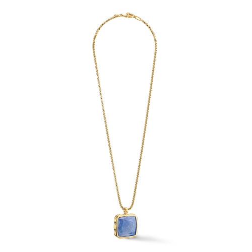 Колье Coeur de Lion Blue-Gold, 1200/10-0716
