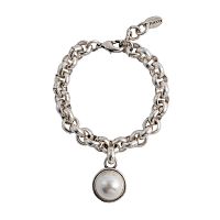 Браслет Tucco, Alba, с жемчугом, TC26.1-TMPU229 серебристый